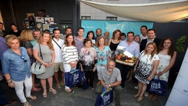 Entrega de premios del concurso Málaga se come Entrega de premios del concurso Málaga se come