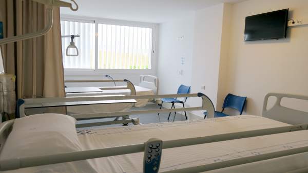 Camas del Hospital del Sur Camas del Hospital del Sur