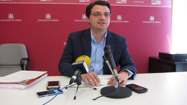El portavoz del PP en el Ayuntamiento de Córdoba, José María Bellido El portavoz del PP en el Ayuntamiento de Córdoba, José María Bellido