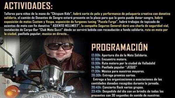 Día de la Moto Solidaria 'Abrazos sobre Ruedas' Día de la Moto Solidaria 'Abrazos sobre Ruedas'