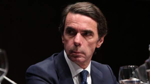 José María Aznar en un acto José María Aznar en un acto