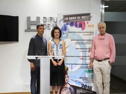La vicepresidenta de la Diputación de Huelva, María Eugenia Limón.