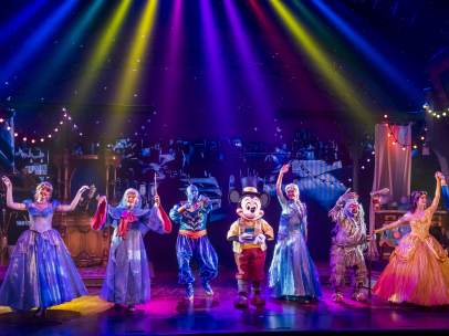 Mickey and the Magician