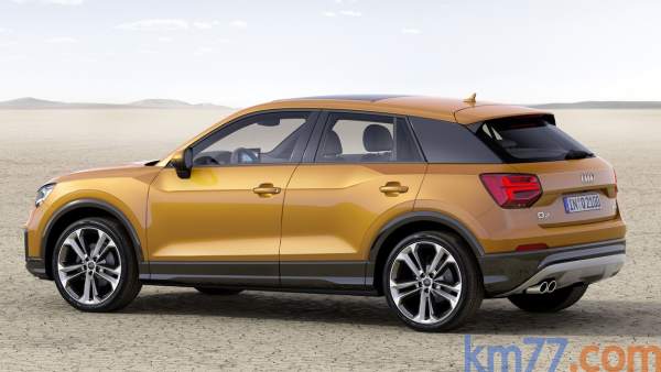 Audi Q2 Un Modelo De Ciudad Con Aspecto De Todoterreno