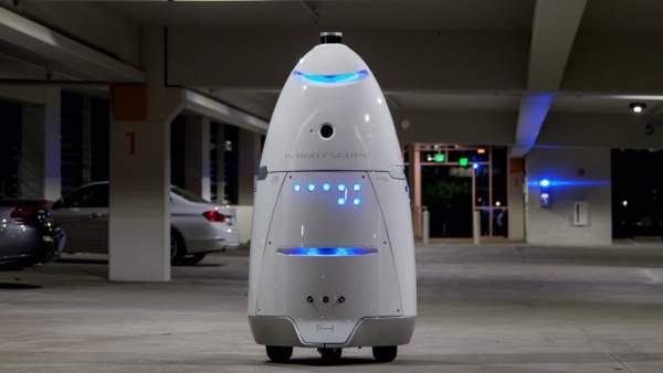 Robot de Knightscope Robot de Knightscope