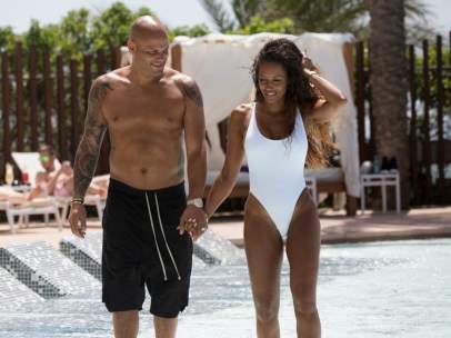 La Spice Girl Mel B en Ibiza