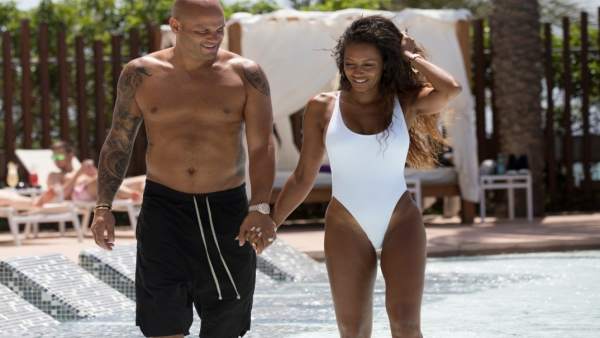 La Spice Girl Mel B en Ibiza La Spice Girl Mel B en Ibiza