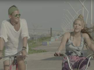 Shakira en 'La bicicleta'