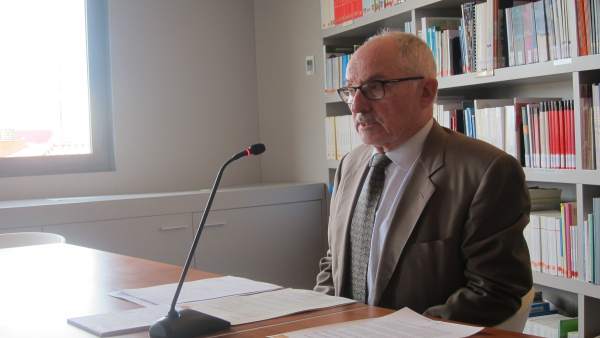 Rueda de prensa del Síndic de Greuges, Rafael Ribó Rueda de prensa del Síndic de Greuges, Rafael Ribó