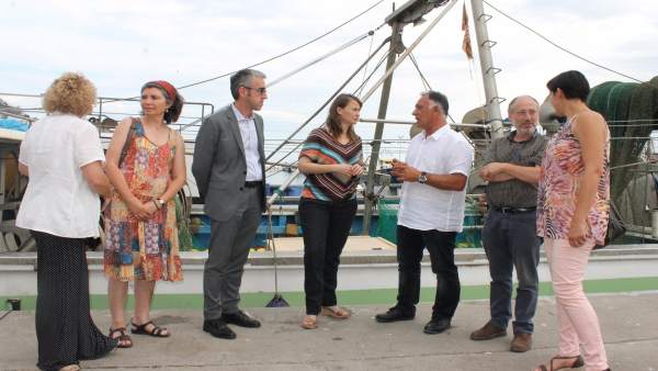 Presentación de un estudio sobre pesca en Roses Presentación de un estudio sobre pesca en Roses