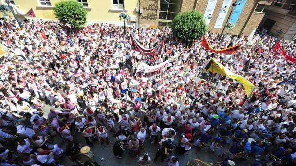 Fiestas de La Vaquilla en Teruel. Fiestas de La Vaquilla en Teruel.