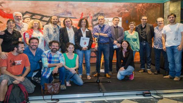 Presentación del nuevo festival ZGZ Escena Presentación del nuevo festival ZGZ Escena