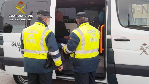 Control de alcoholemia, Guardia Civil, detenido Control de alcoholemia, Guardia Civil, detenido