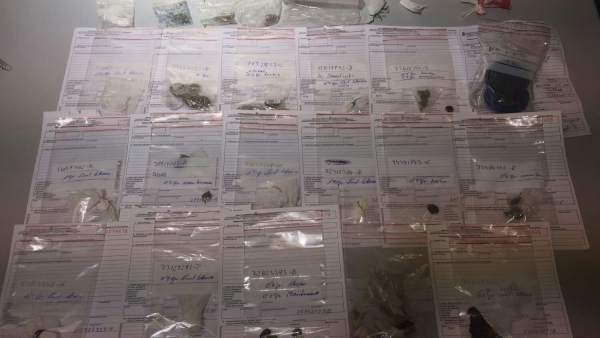 Denuncias formuladas con sus correspondientes drogas Denuncias formuladas con sus correspondientes drogas