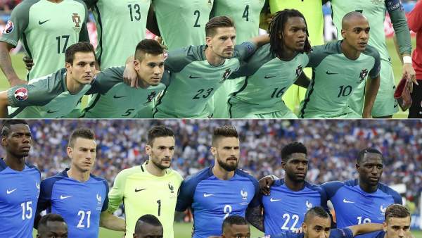 Portugal y Francia Portugal y Francia