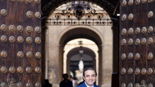 El rector de la Universidad de Sevilla, Miguel Ángel Castro El rector de la Universidad de Sevilla, Miguel Ángel Castro