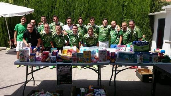 Vegas del Genil (Granada) recoge alimentos para niños necesitados Vegas del Genil (Granada) recoge alimentos para niños necesitados