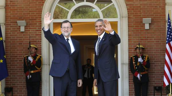 Obama, con Rajoy Obama, con Rajoy