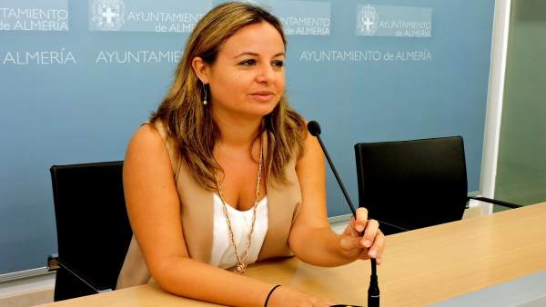 La viceportavoz del PSOE en el Ayuntamiento de Almería, Carmen Núñez La viceportavoz del PSOE en el Ayuntamiento de Almería, Carmen Núñez