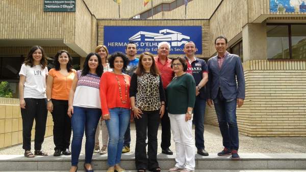 Profesores D'Elhuyar participan en proyecto europeo Profesores D'Elhuyar participan en proyecto europeo