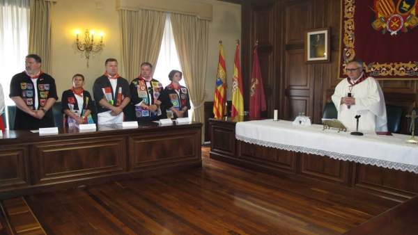 Misa del Ángel Custorio en Teruel. Misa del Ángel Custorio en Teruel.