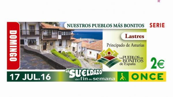 Presentación Cupón ONCE 17 De Julio (Lastres) Presentación Cupón ONCE 17 De Julio (Lastres)