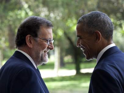 Rajoy y Obama