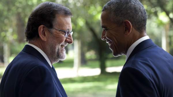 Rajoy y Obama Rajoy y Obama