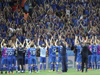 Celebración Islandia