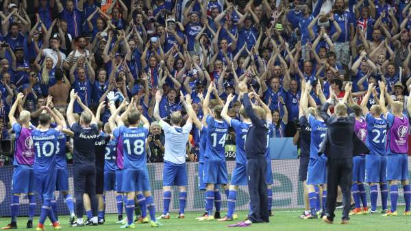 Celebración Islandia Celebración Islandia