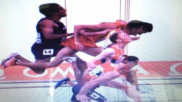 'Photo finish' 'Photo finish'
