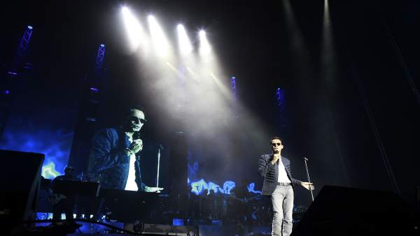 Marc Anthony en Marbella Marc Anthony en Marbella