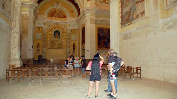 Visita guiada en la Cartuja de las Fuentes. Visita guiada en la Cartuja de las Fuentes.