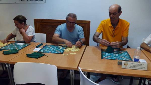 Campeonato de Scrabble celebrado en Granada Campeonato de Scrabble celebrado en Granada