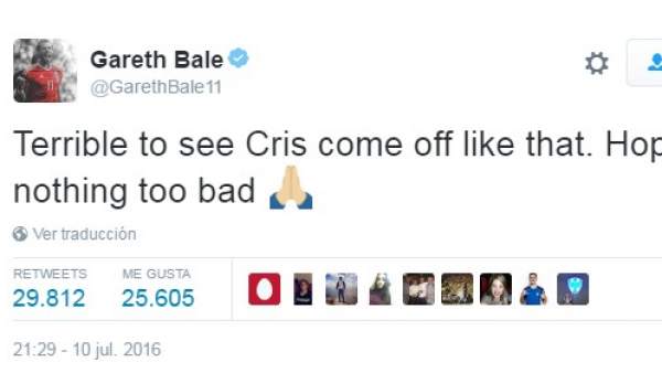 Tuit de Gareth Bale Tuit de Gareth Bale