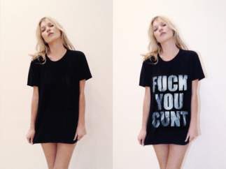 Camiseta antipaparazzi