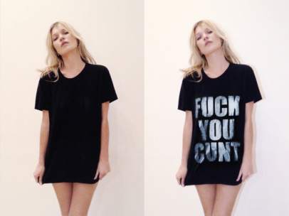 Camiseta antipaparazzi