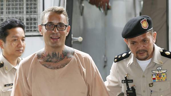 Artur Segarra, preso en Tailandia Artur Segarra, preso en Tailandia