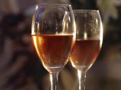 Vino rosado