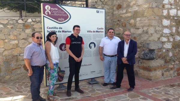 Nueva señalización turística de la Ruta de Castillos y Batallas Nueva señalización turística de la Ruta de Castillos y Batallas