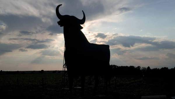 Toro de Osborne Toro de Osborne