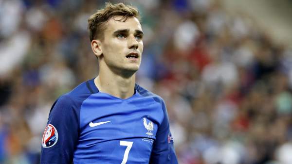 Griezmann en la Eurocopa Griezmann en la Eurocopa