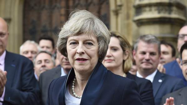 THERESA MAY THERESA MAY