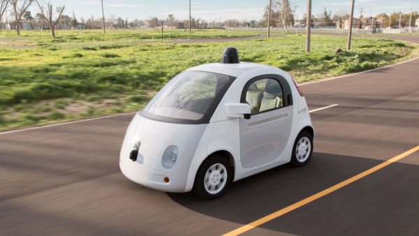 COCHE AUTÓNOMO DE GOOGLE COCHE AUTÓNOMO DE GOOGLE