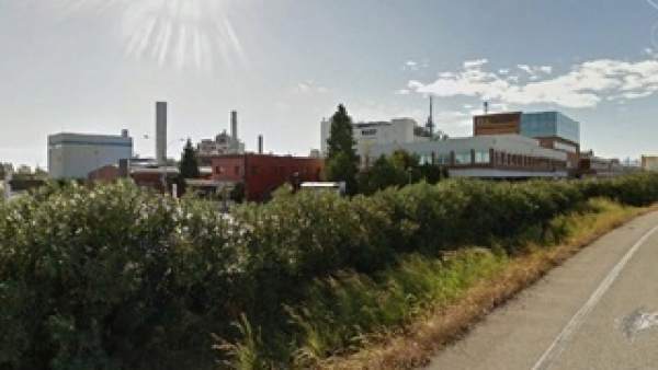 L'estació depuradora de BASF en la Canonja L'estació depuradora de BASF en la Canonja
