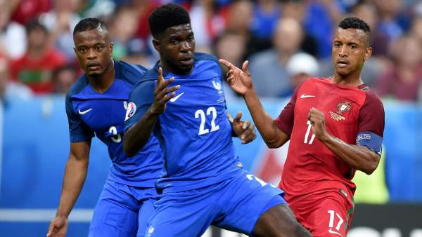 Samuel Umtiti Eurocopa Francia Samuel Umtiti Eurocopa Francia