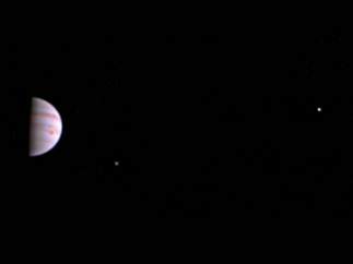 Juno, jupiter, primera foto