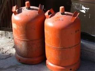 Bombonas de butano