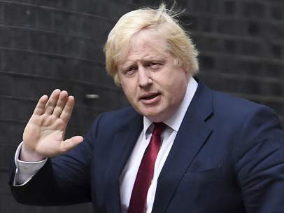 BORIS JOHNSON