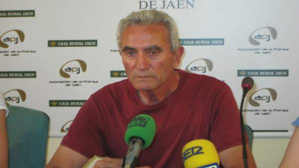Diego Cañamero en la rueda de prensa Diego Cañamero en la rueda de prensa
